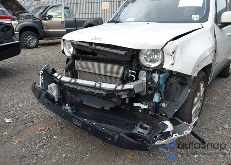 2020 Jeep Renegade Latitude 4X4 from USA, damaged, VIN ZACNJBBB1LPL67353